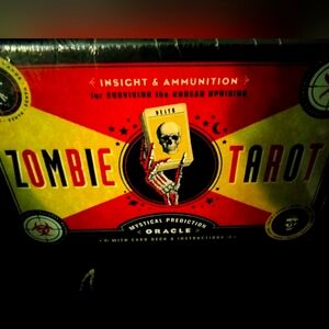 Zombie Tarot by Stacey Graham